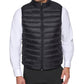 Colete dobrável de plumas masculino Club Room, preto, tamanho pequeno