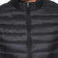 Colete dobrável de plumas masculino Club Room, preto, tamanho pequeno