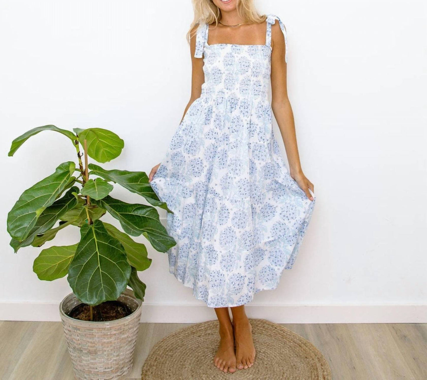 Erica Wilson - Endless Summer Dorothy Midi Dress