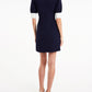 Vestido curto Mary Jane feminino Riley &amp; Rae azul tamanho grande