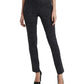Calça cropped feminina Vince Camuto Wear To Work, preta, tamanho 4