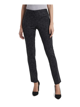 Calça cropped feminina Vince Camuto Wear To Work, preta, tamanho 4