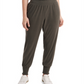 1.STATE Calça de moletom feminina verde tamanho pequeno