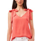 Regata feminina Lily da Riley &amp; Rae, laranja, tamanho XX-G