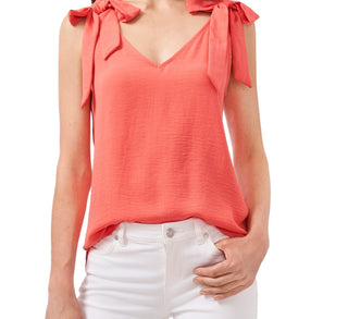 Regata feminina Lily da Riley &amp; Rae, laranja, tamanho XX-G