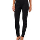 Leggings femininas Vince Camuto com tachas de cintura alta, pretas, tamanho médio