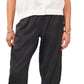 Calça jogger cargo feminina Vince Camuto Luxe Satin preta tamanho X-G