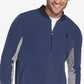 Jaqueta bomber Skechers Go Walk Wear Skechweave Premium Colorblocked Masculina Azul Tamanho XXX-G