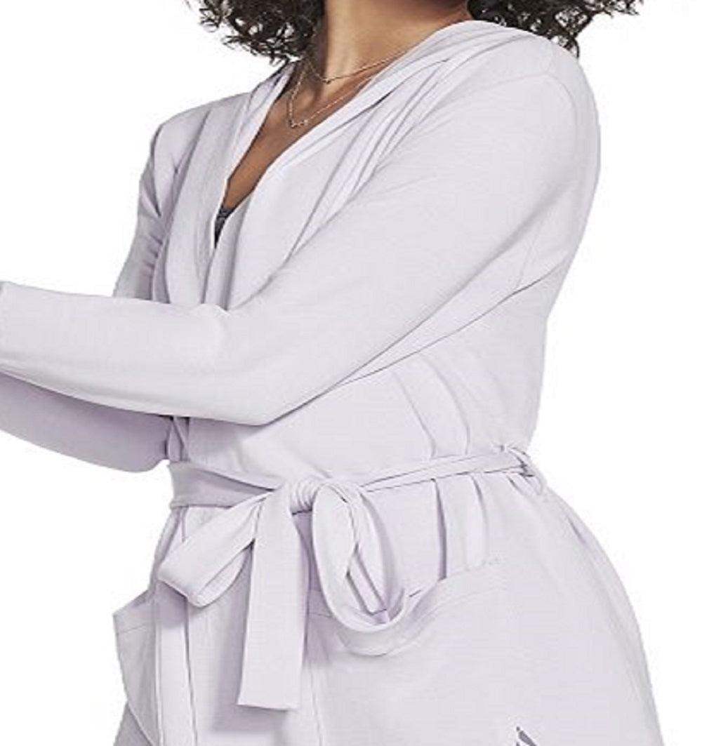 Skechers Golounge Everyday com capuz e cinto feminino roxo