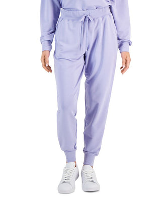Skechers Women's Restful Drawstring Jogger Pants Purple Size Medium