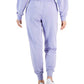 Calça jogger com cordão Skechers Restful para mulheres, roxa, tamanho médio