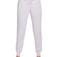 Calça jogger com cordão Skechers Restful para mulheres, roxa, tamanho grande