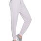 Calça jogger com cordão Skechers Restful para mulheres, roxa, tamanho grande