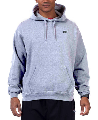 Moletom com capuz Champion masculino Big &amp; Tall Fleece azul extragrande