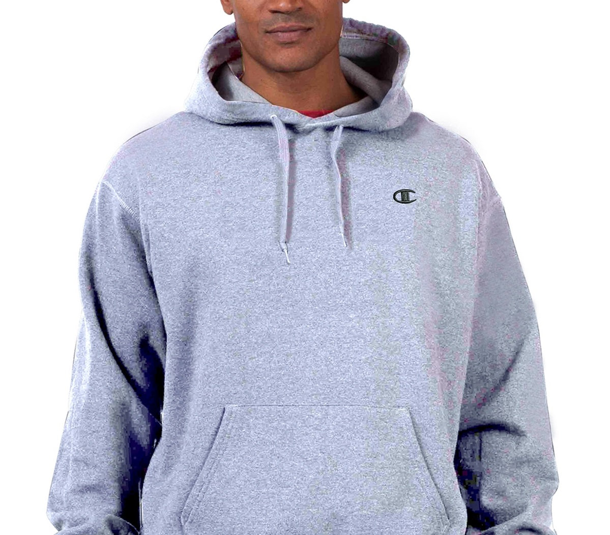 Moletom com capuz Champion masculino Big &amp; Tall Fleece azul extragrande