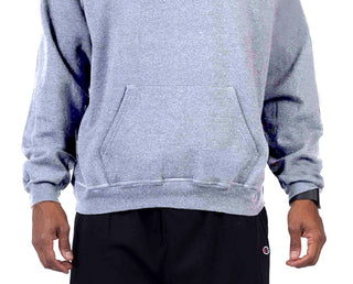 Moletom com capuz Champion masculino Big &amp; Tall Fleece azul extragrande
