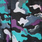 Champion Masculino Multi-Tone Camo Mesh Short Abs Preto Camuflado Tamanho XLT