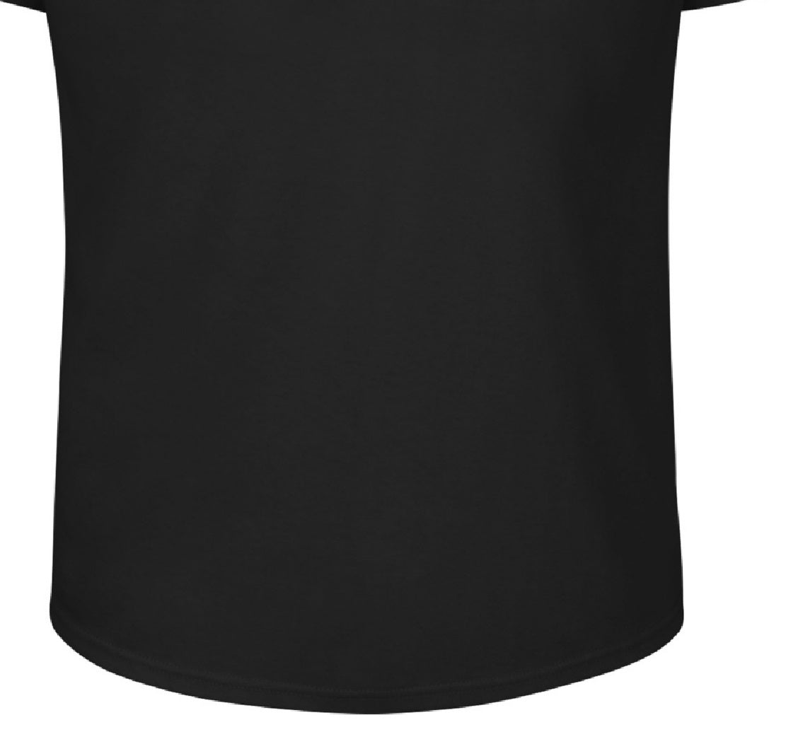 Camiseta masculina Champion Classic Anaglyph Logo manga curta preta tamanho XXX-G