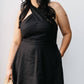 Steve Madden - Wrap Neck Mini Dress