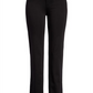 Calça jeans feminina preta Nina cintura alta bootcut tamanho 24 da Rag &amp; Bone