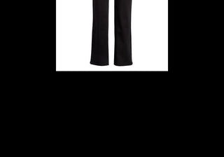 Calça jeans feminina preta Nina cintura alta bootcut tamanho 24 da Rag &amp; Bone