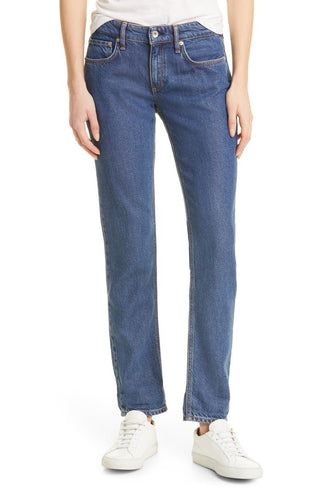 Calça jeans skinny Dre Featherweight Slim Fit da Rag &amp; Bone, na cor Lily, tamanho 23