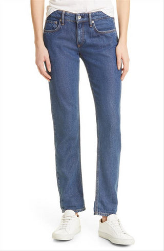 Calça jeans feminina Rag &amp; Bone Slim Fit Lily tamanho 24'