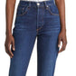 Calça jeans feminina Rag &amp; Bone Nina cintura alta azul tamanho 26