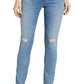 Rag &amp; Bone Calça Jeans Feminina Dre Cintura Baixa Slim Boyfriend Azul Tamanho 27