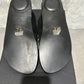 Sandália feminina Rag &amp; Bone Bailey Slide preta tamanho 8