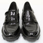 Rag &amp; Bone Shiloh Loafer Feminino Preto Tamanho 9,5