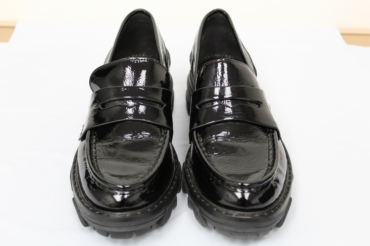 Rag &amp; Bone Shiloh Loafer Feminino Preto Tamanho 9,5