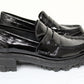 Rag &amp; Bone Shiloh Loafer Feminino Preto Tamanho 9,5