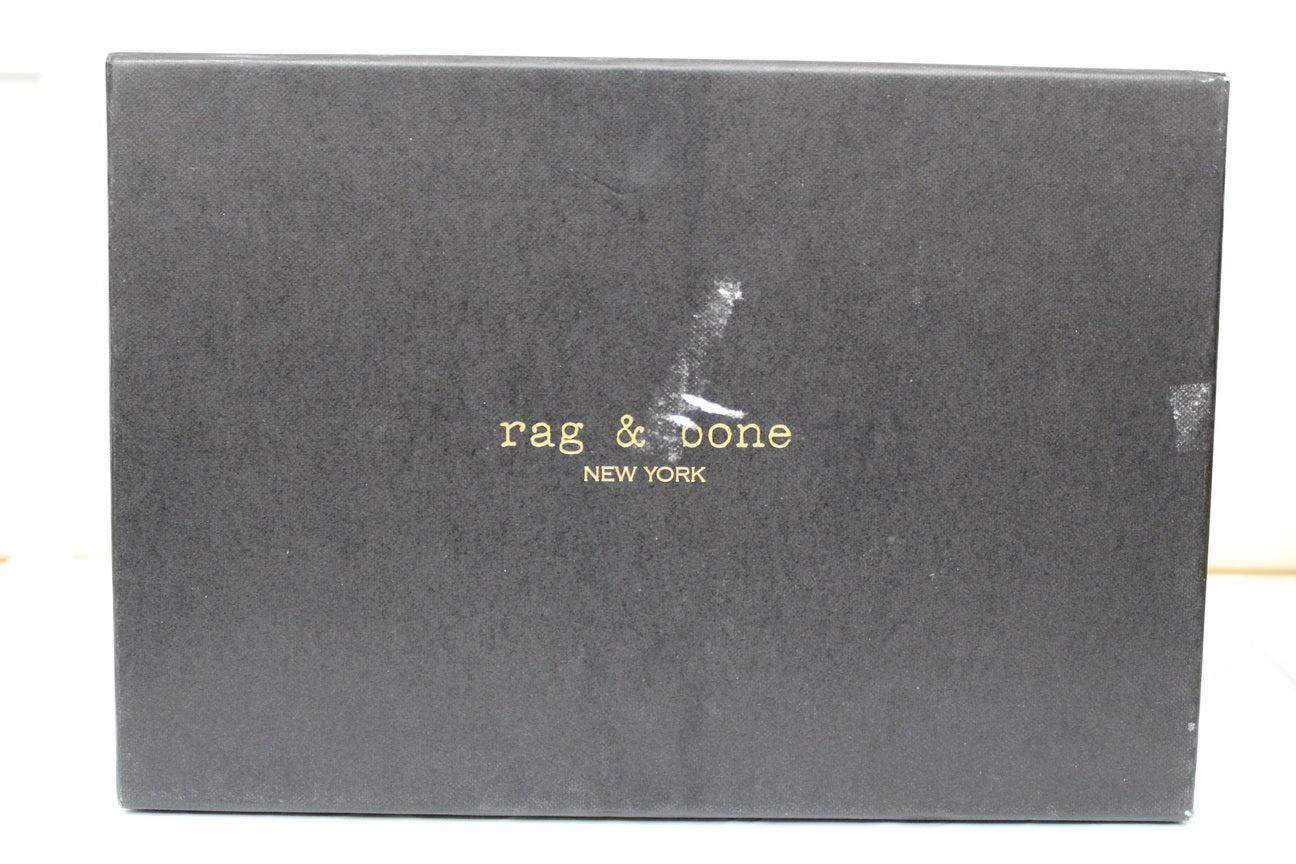 Rag &amp; Bone Shiloh Loafer Feminino Preto Tamanho 9,5