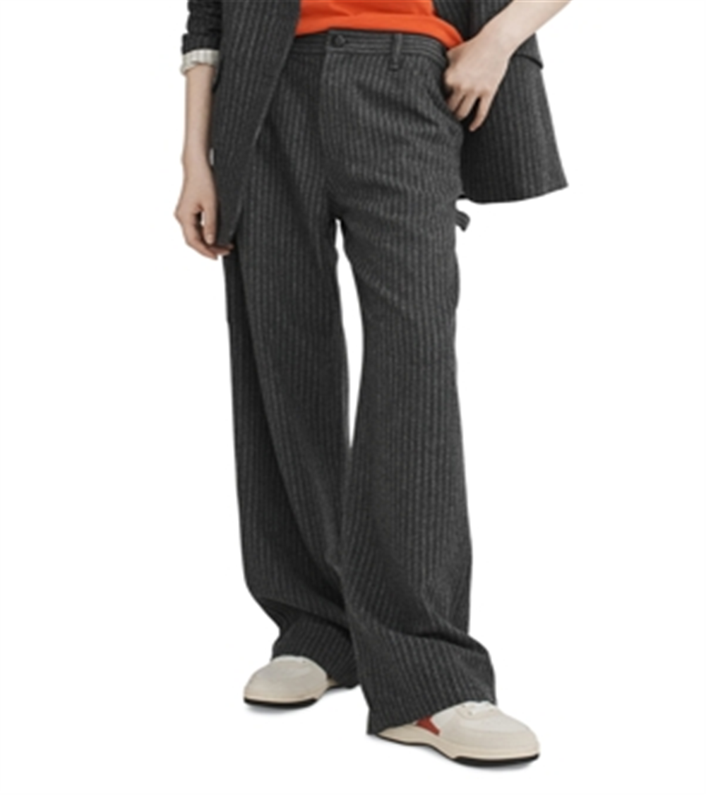 Calça Carpenter Rag &amp; Bone Sid Relaxed Fit Cinza Tamanho 31