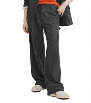 Calça Carpenter Rag &amp; Bone Sid Relaxed Fit Cinza Tamanho 31