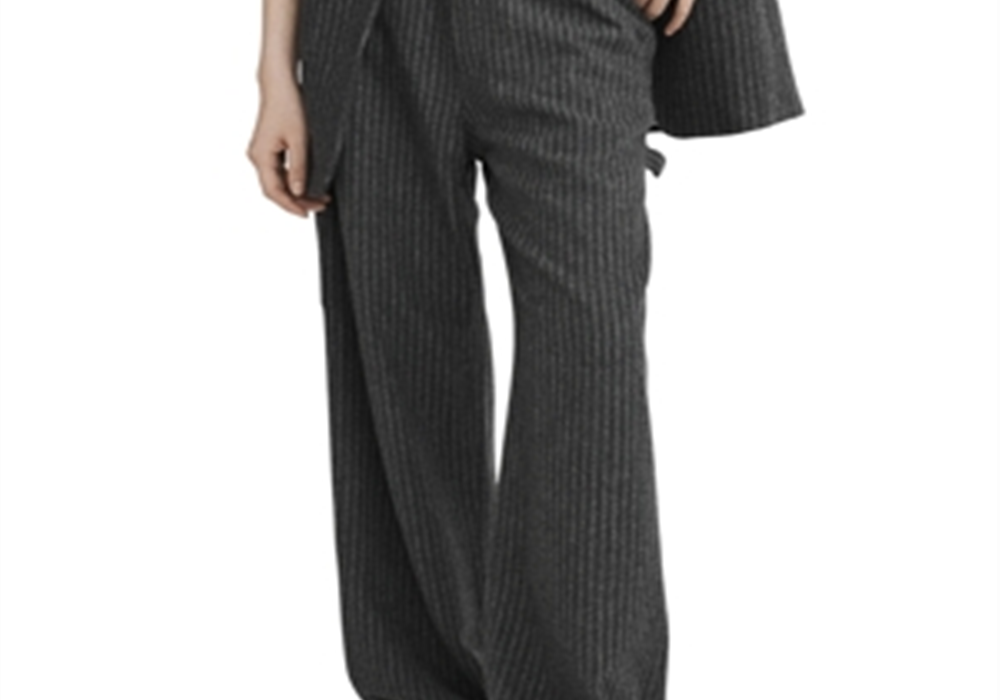 Calça Carpenter Rag &amp; Bone Sid Relaxed Fit Cinza Tamanho 31
