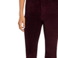 Calça jeans flare de cintura alta Casey Corduroy Rag &amp; Bone Borgonha