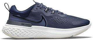 Tênis de corrida Nike React Miler 2 masculino, azul/Thunder, tamanho 8 D, médio, EUA
