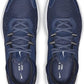 Tênis de corrida Nike React Miler 2 masculino, azul/Thunder, tamanho 8 D, médio, EUA
