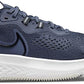Tênis de corrida Nike React Miler 2 masculino, azul/Thunder, tamanho 8 D, médio, EUA