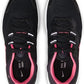 Tênis de corrida Nike React Miler 2 feminino, preto/rosa, tamanho 7,5 B(M) EUA