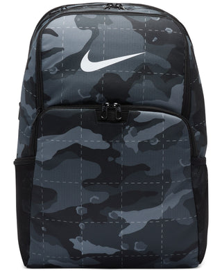 Mochila Escolar Nike Brasillia Back Masculina Cinza Tamanho Regular