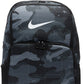 Mochila Escolar Nike Brasillia Back Masculina Cinza Tamanho Regular