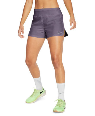 Shorts Nike Dri Fit Feminino Roxo Tamanho Grande