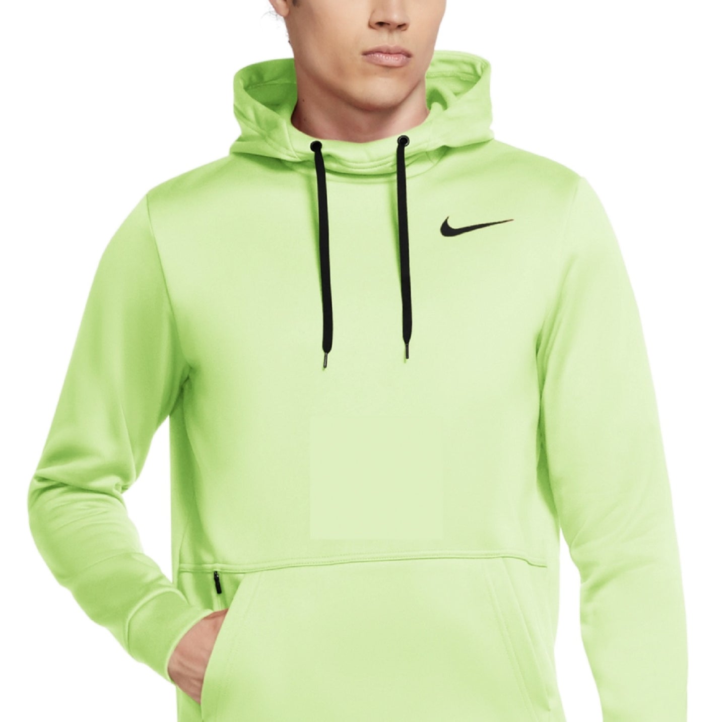 Moletom Nike Therma Dri Fit Masculino Verde Tamanho P