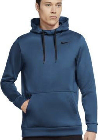 Moletom com capuz Nike Boy's Hoodie Azul Tamanho Grande