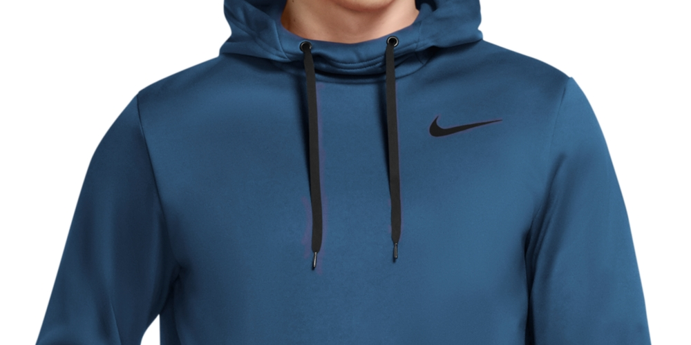 Moletom com capuz Nike Boy's Hoodie Azul Tamanho Grande