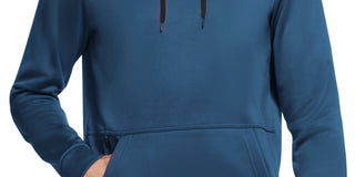 Moletom com capuz Nike Boy's Hoodie Azul Tamanho Grande