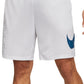 Shorts de treino de corrida masculino Nike, branco, tamanho extragrande